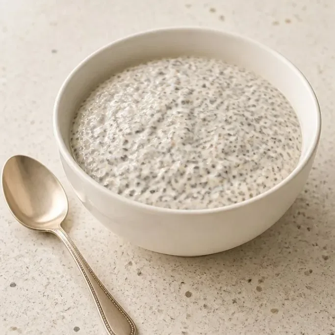 Creamy Coconut Chia Pudding (3 Ingredients, No Cooking) Coconut Chia Pudding