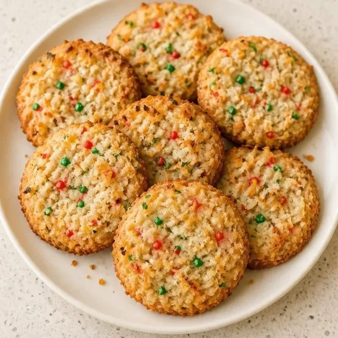Coconut Christmas Cookies
