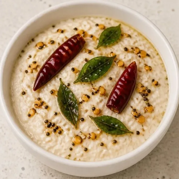 Coconut Chutney South Indian