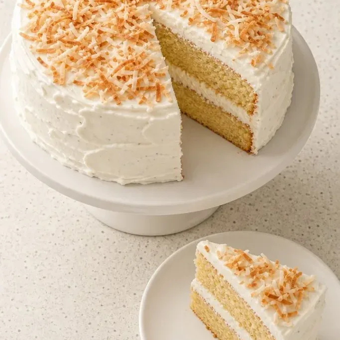 Light and Airy Coconut Cloud Cake Coconut Cloud Cake