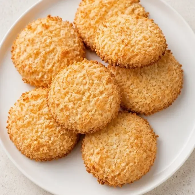 Coconut Condensed Milk Cookies