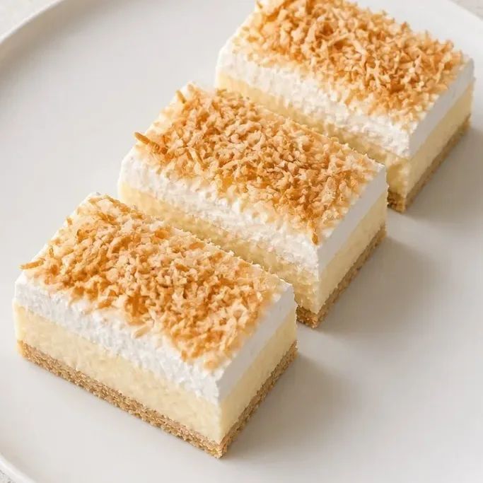 Coconut Cream Bars
