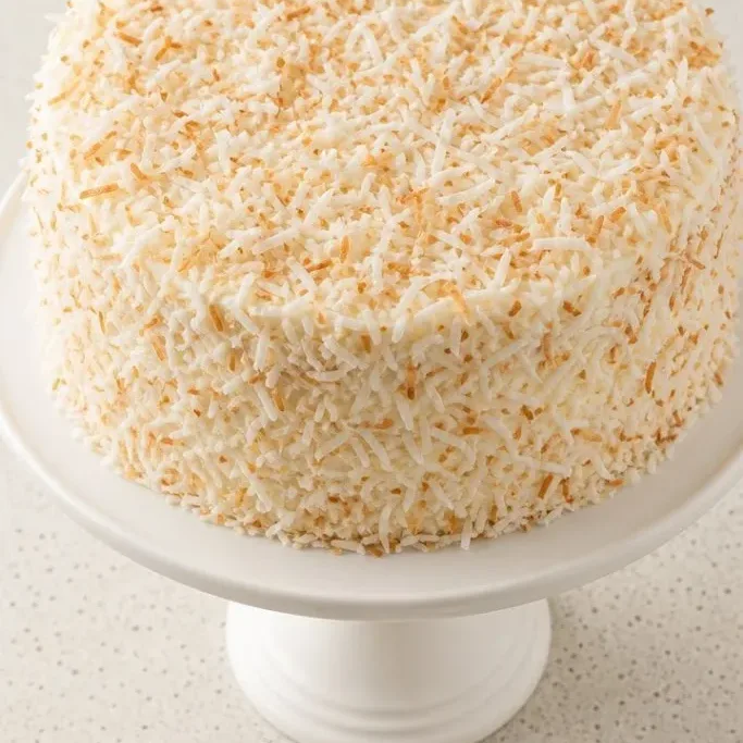 Fluffy Coconut Cream Cake with Coconut Cream Cheese Frosting Coconut Cream Cake