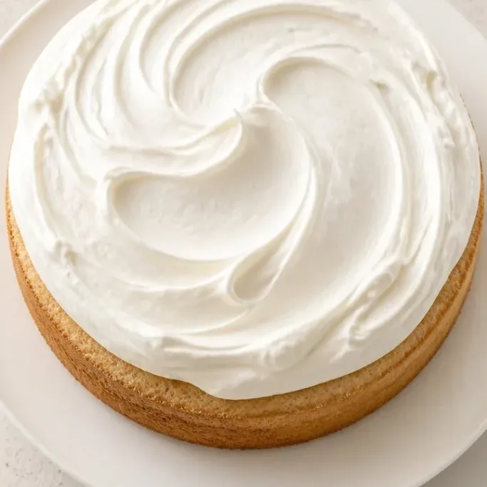 Quick 3-Ingredient Coconut Cream Frosting Coconut Cream Frosting
