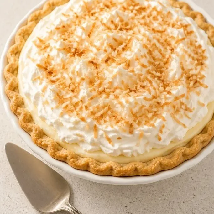 Coconut Cream Pie