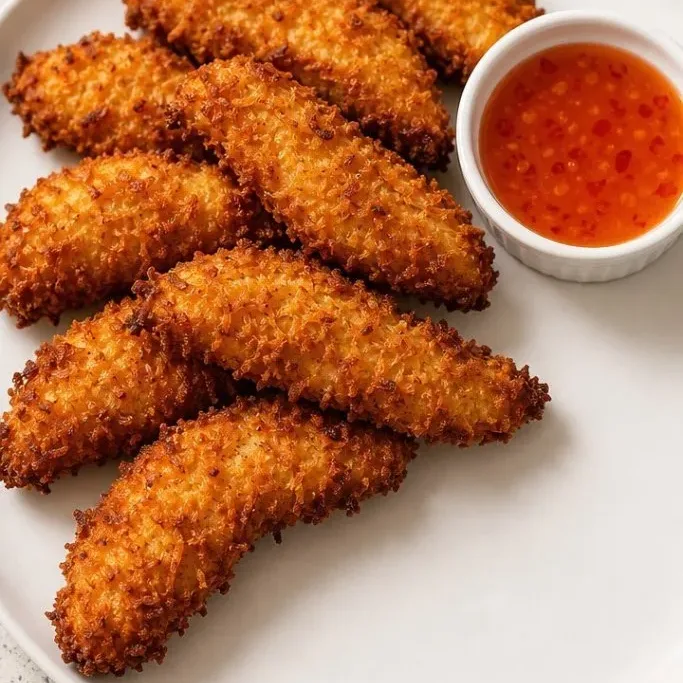 Coconut Crusted Chicken