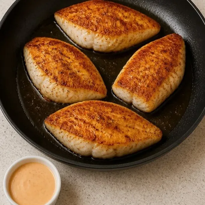 Crispy Coconut Crusted Fish Coconut Crusted Fish