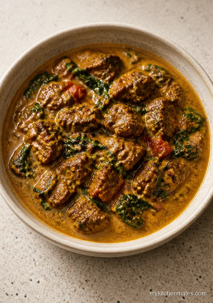 Coconut Curry Beef Stew Meat