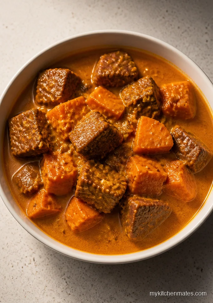 10 Beef and Sweet Potato Recipes for Weeknight Comfort Coconut Curry Beef with Sweet Potatoes