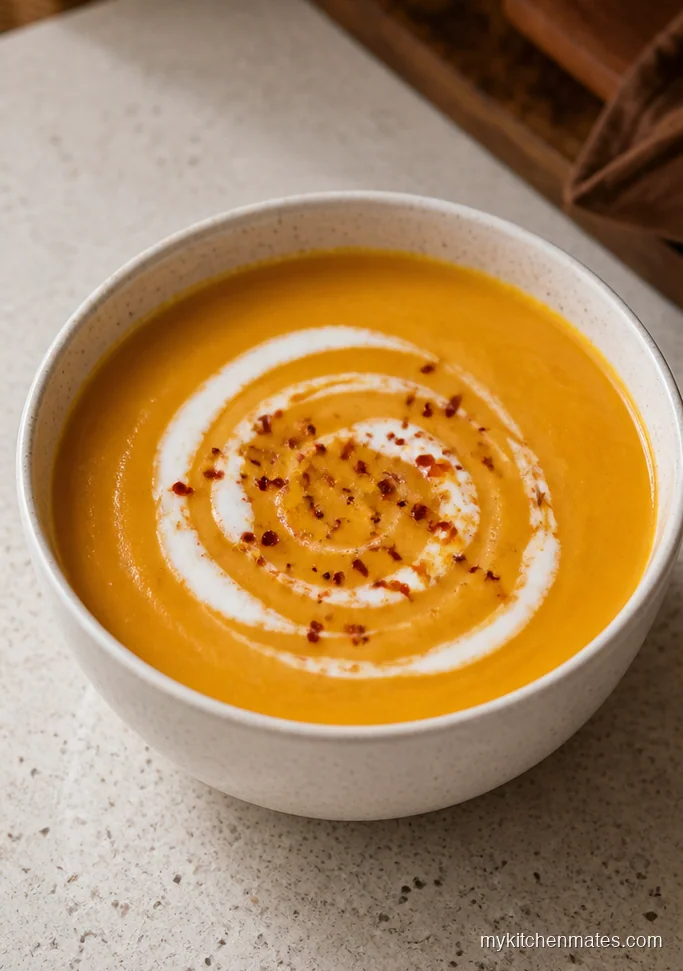 Coconut Curry Butternut Squash Soup
