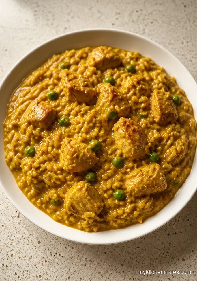 Coconut Curry Chicken and Rice