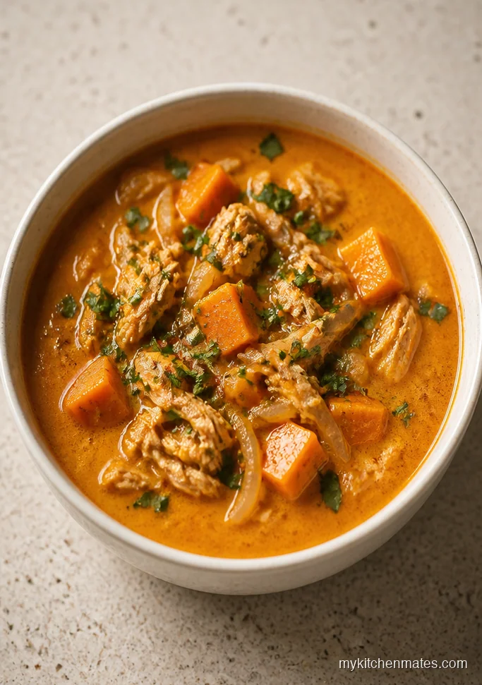 Coconut Curry Chicken Soup