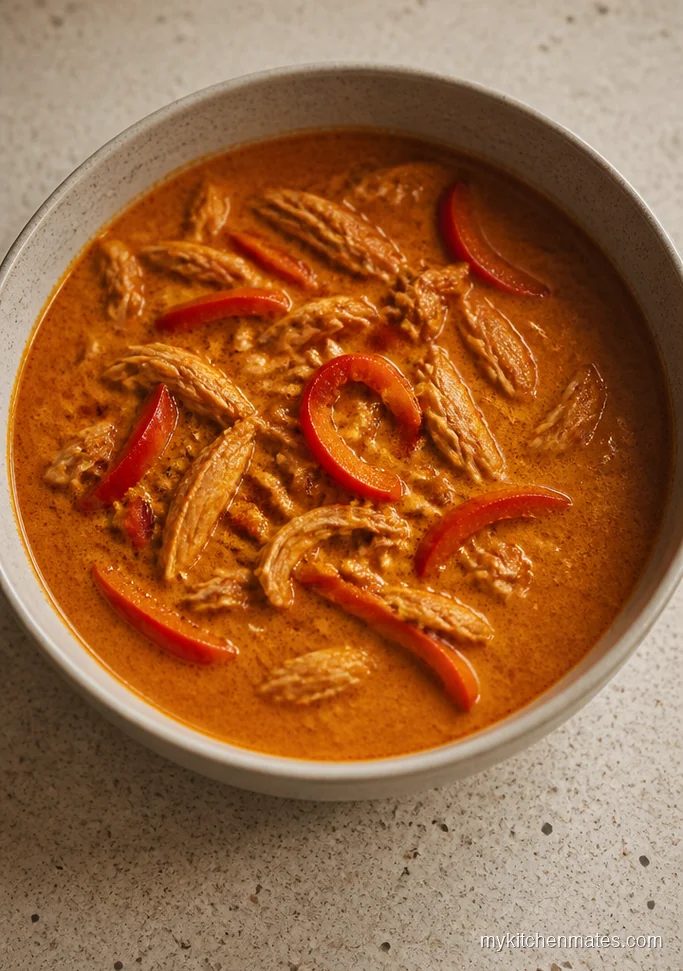 Coconut Curry Chicken Soup