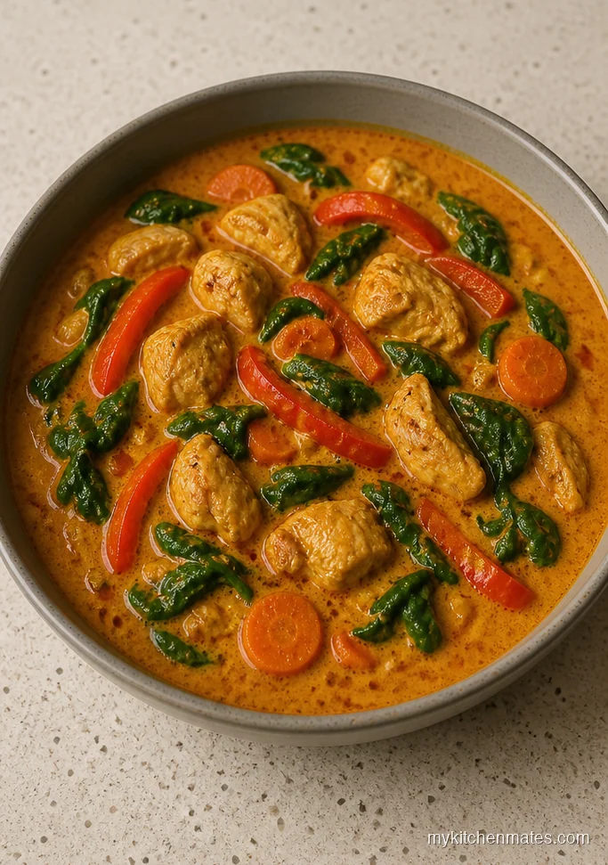 Coconut Curry Chicken Stew