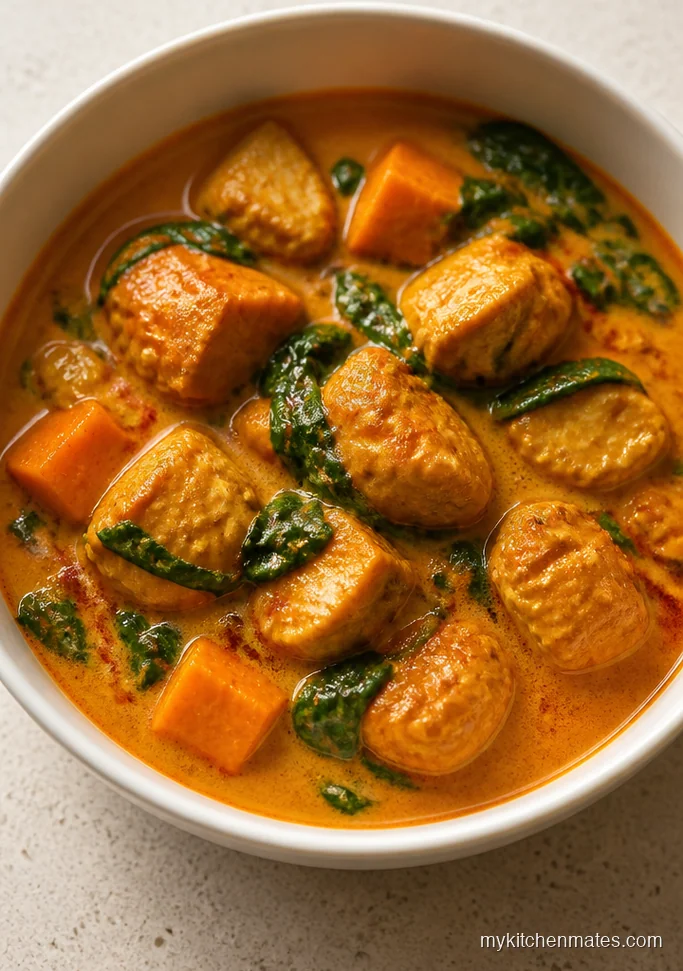 Coconut Curry Chicken Stew
