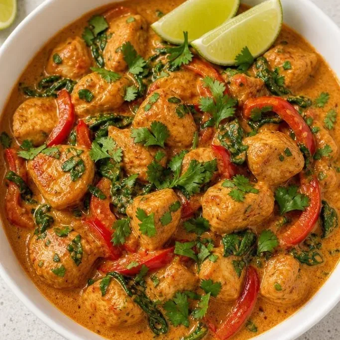 30-Minute Creamy Coconut Curry Chicken Coconut Curry Chicken