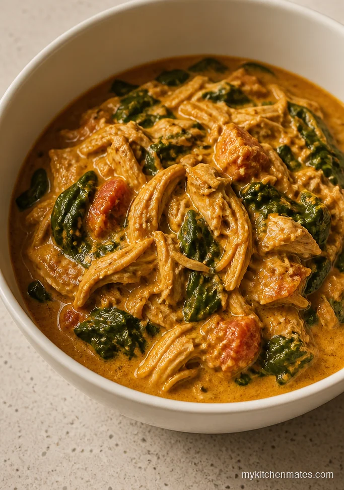 Coconut Curry Crockpot Chicken