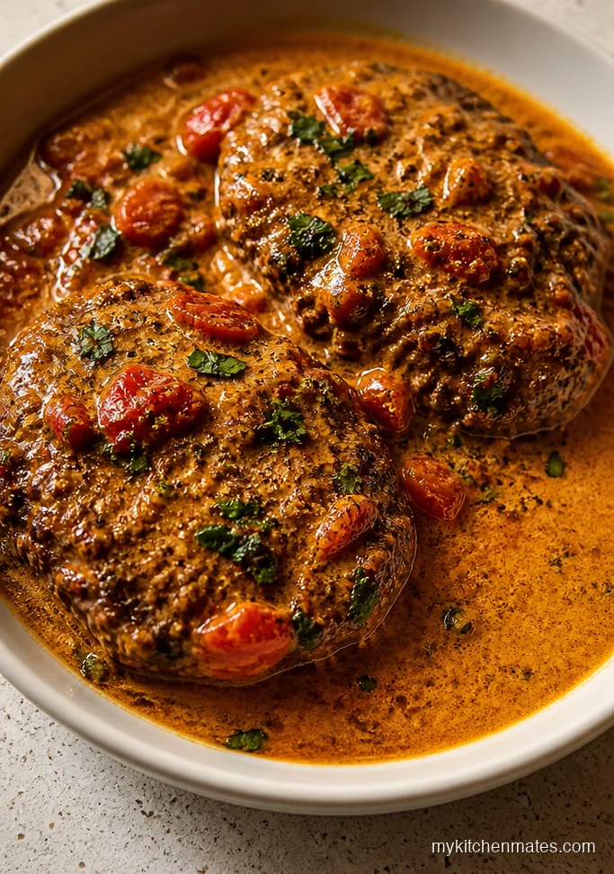Coconut Curry Cube Steak