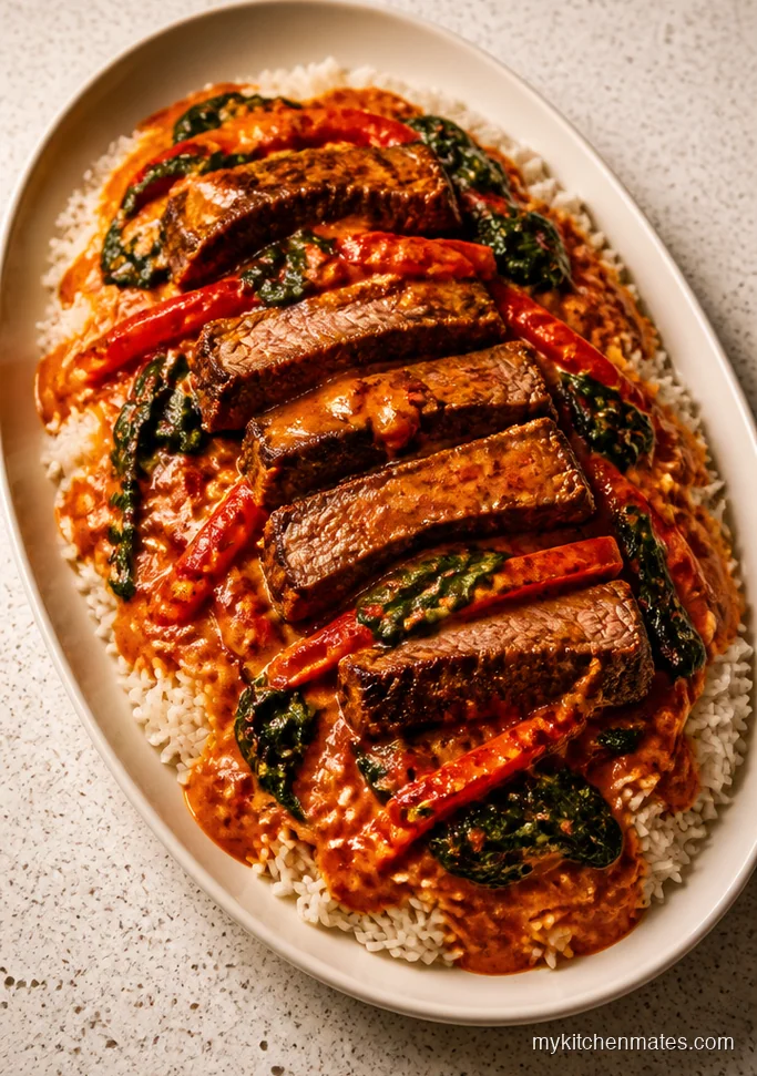 Coconut Curry Flank Steak Crock Pot