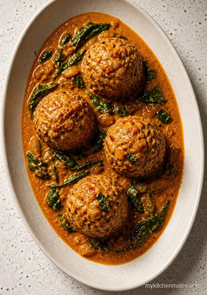 Coconut Curry Meatballs
