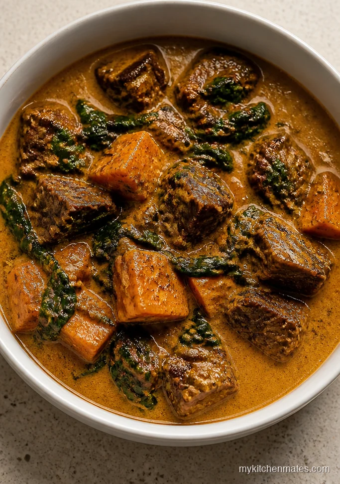 Coconut Curry Oven Beef Stew