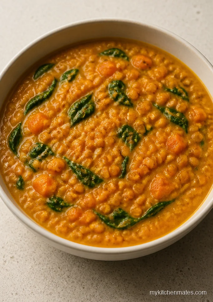 Coconut Curry Red Lentil Stew