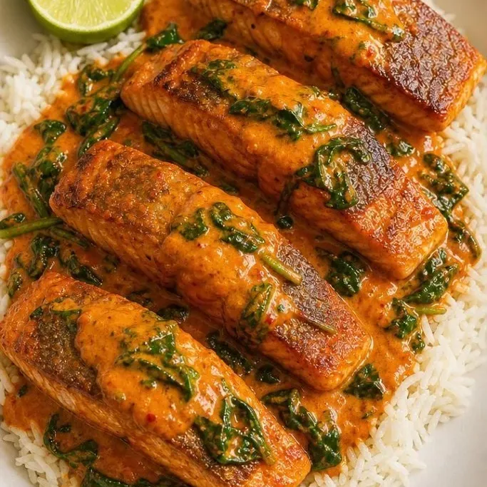 Coconut Curry Salmon
