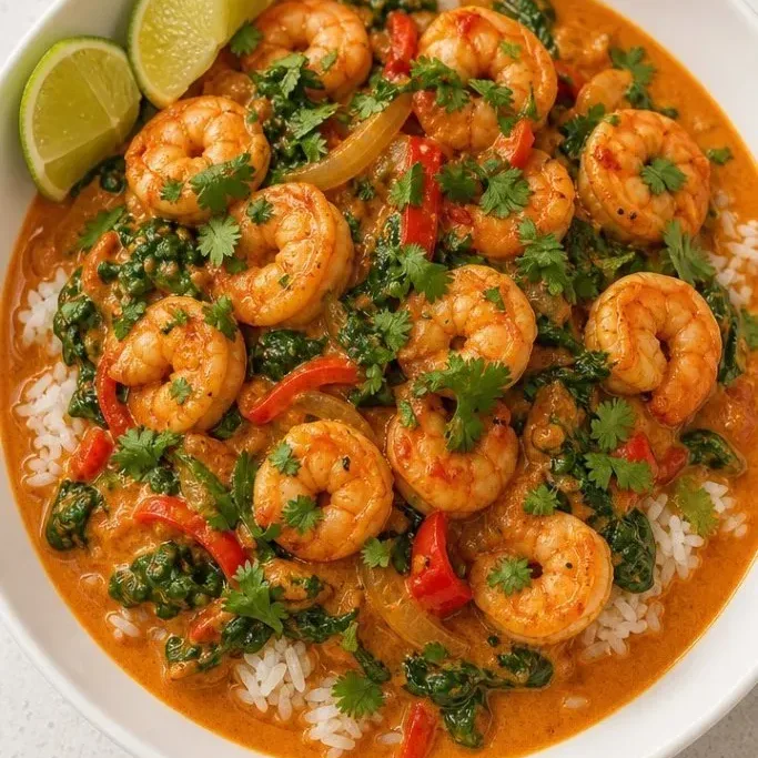 Coconut Curry Shrimp
