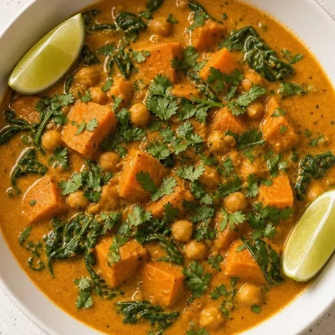 Coconut Curry Soup