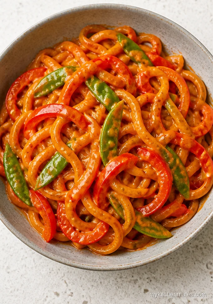 Coconut Curry Sweet Potato Noodles