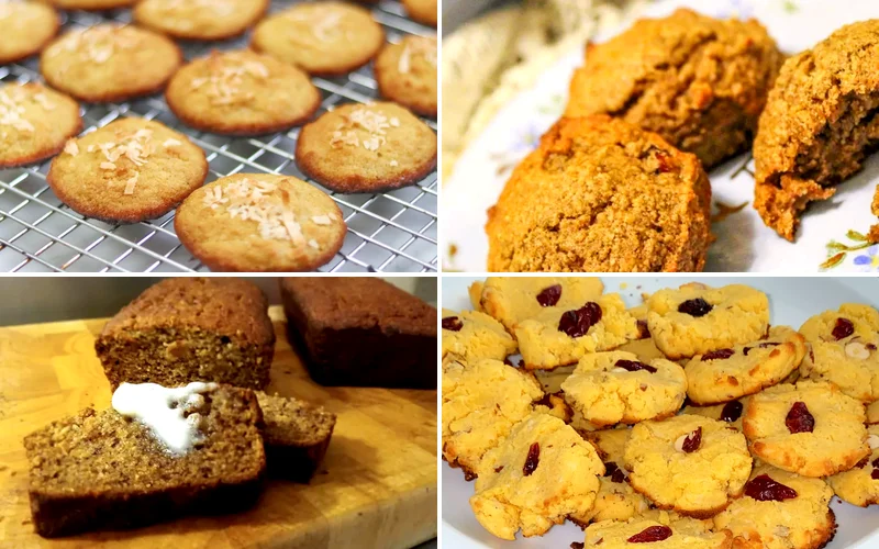 20 Amazing Coconut Flour Baking Ideas for Every Baker coconut flour baking recipes featured