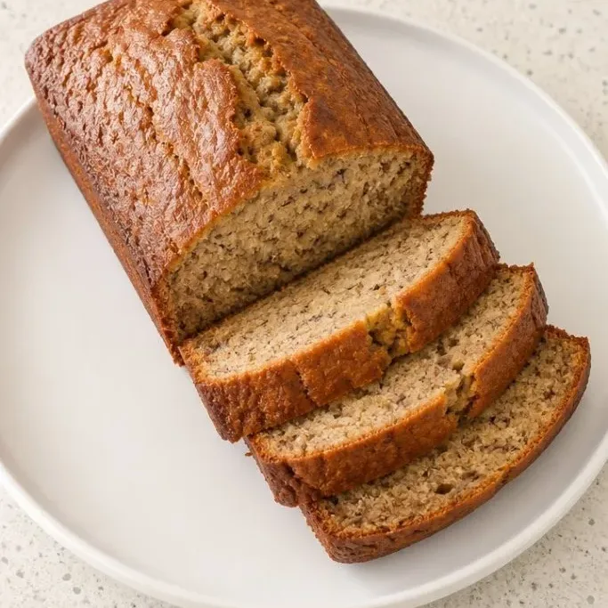 Coconut Flour Banana Bread