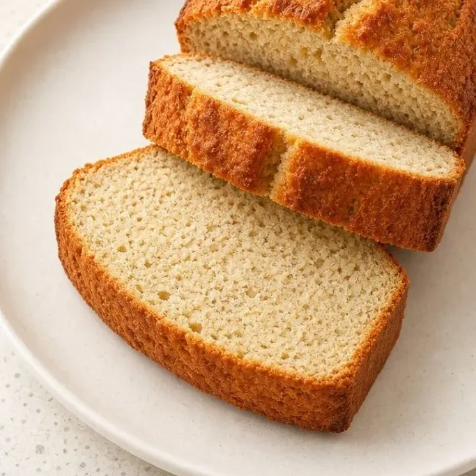 5-Ingredient Coconut Flour Bread (Gluten Free) Coconut Flour Bread