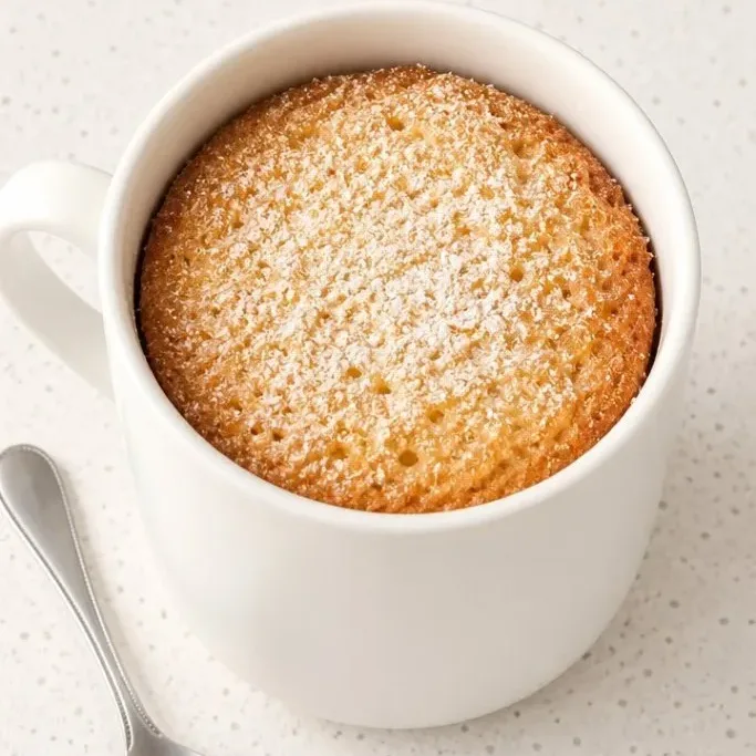 Coconut Flour Mug Cake