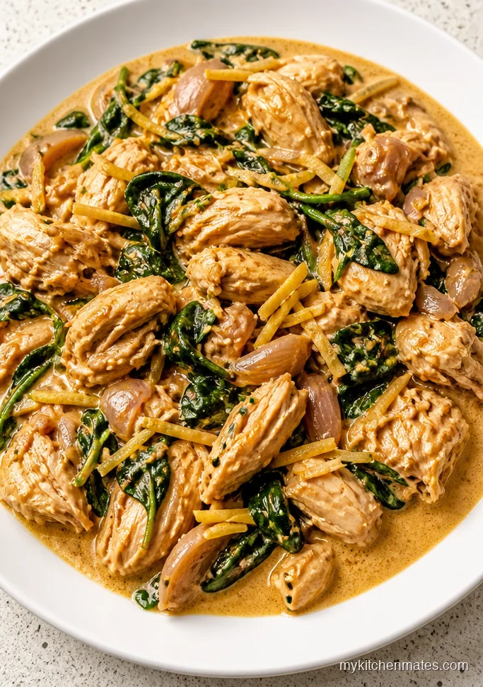 Coconut Ginger Chicken