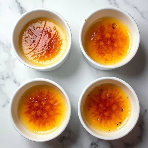 Coconut Lemongrass Creme Brulee