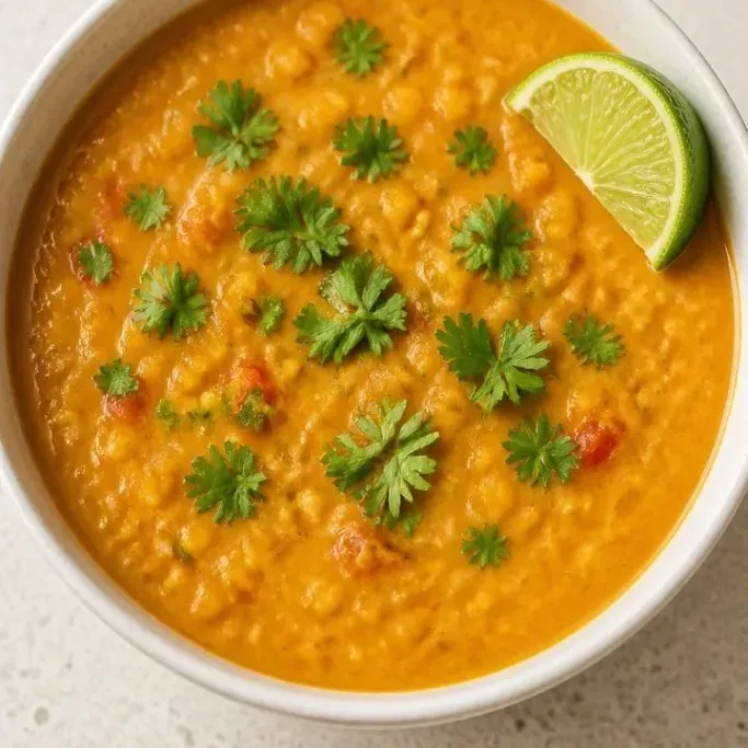 Creamy Coconut Lentil Soup (Ready in 30 Minutes) Coconut Lentil Soup