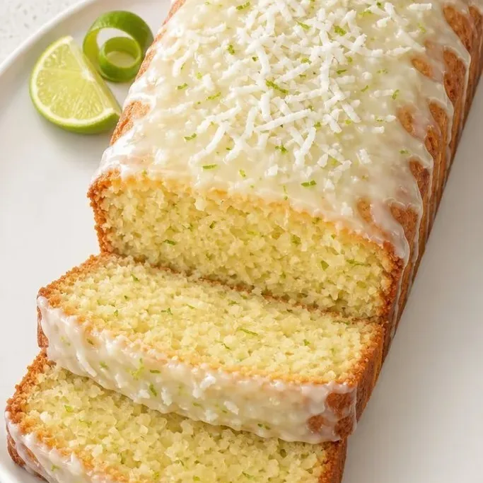 Coconut Lime Cake
