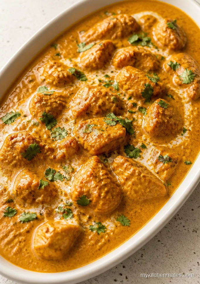 Coconut Milk Butter Chicken