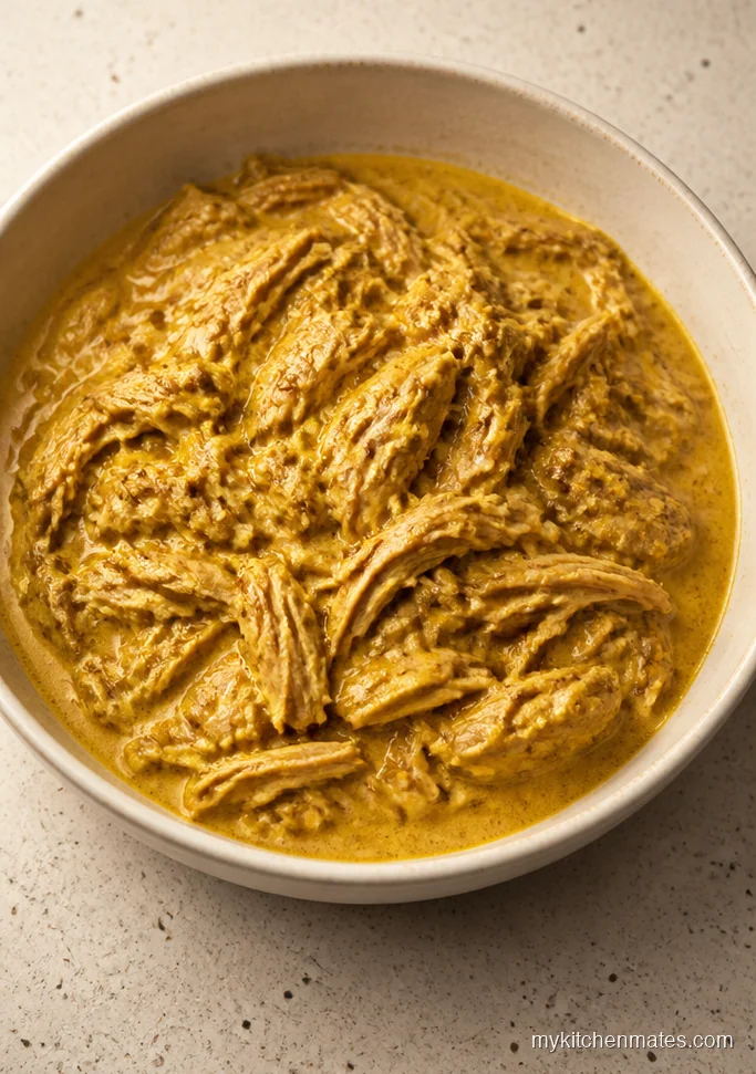 12 Crockpot Chicken Gravy Recipes for Tender, Saucy Dinners Coconut Milk Chicken Gravy