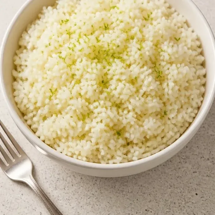 Coconut Milk Rice