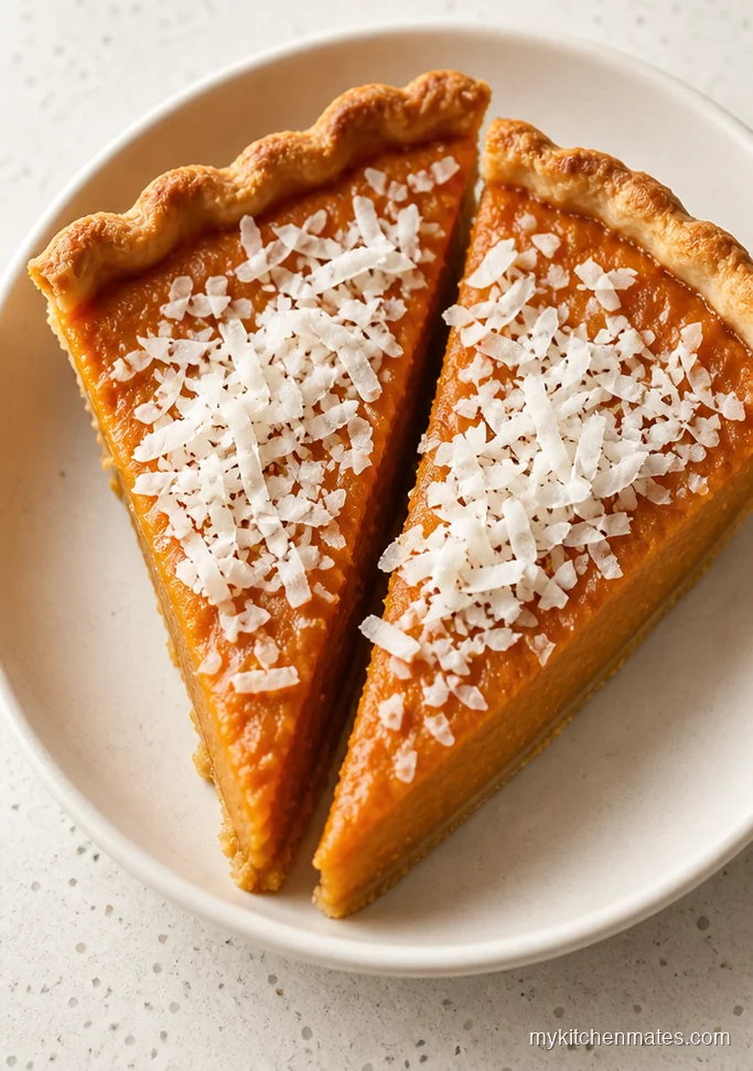 13 Sweet Potato Pie Recipes for Silky Spiced Holiday Slices Coconut Milk Sweet Potato Pie