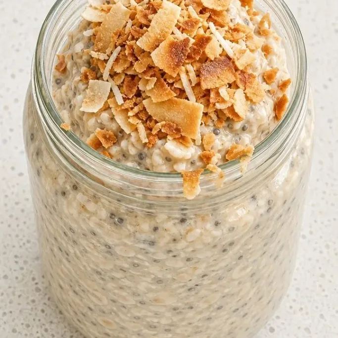 Coconut Overnight Oats
