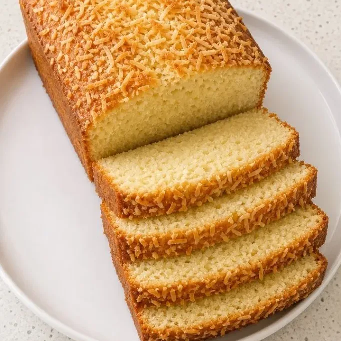 Toasted Coconut Pound Cake Coconut Pound Cake