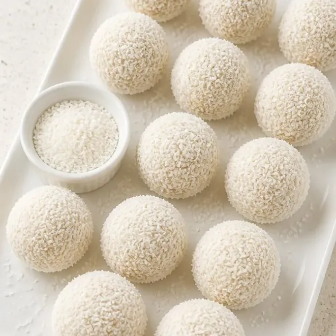 Coconut Protein Balls