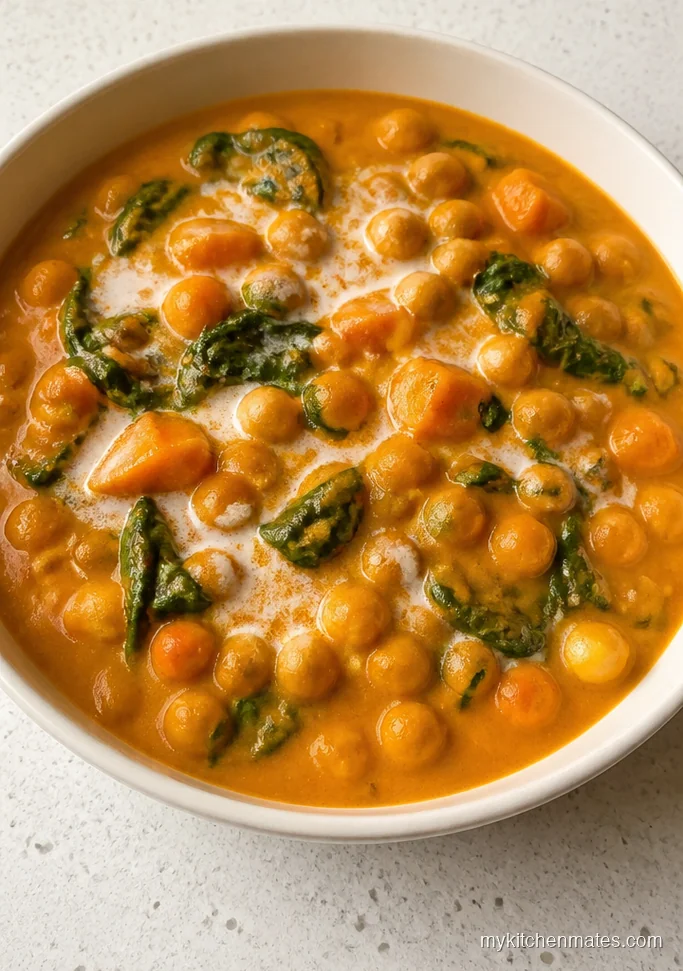 10 Low Calorie Pumpkin Recipes for Cozy Nights In Coconut Pumpkin Chickpea Curry