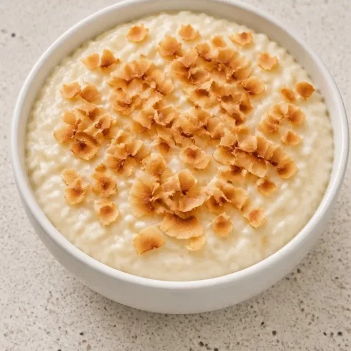 Creamy Dairy-Free Coconut Rice Pudding Coconut Rice Pudding