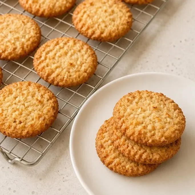 Buttery Coconut Shortbread Cookies Coconut Shortbread Cookies