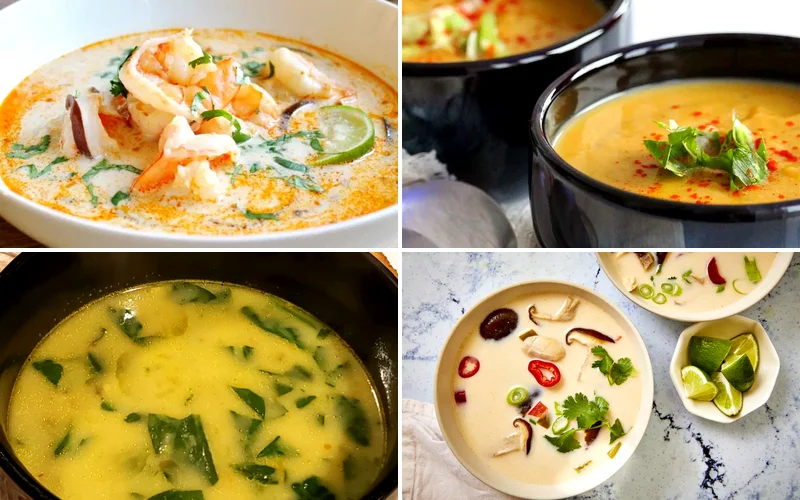 18 Creamy Coconut Soup Recipes for Dairy-Free Comfort