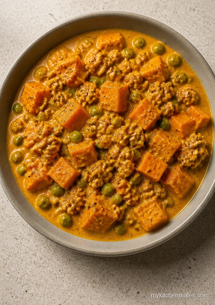 Coconut Turkey Sweet Potato Curry